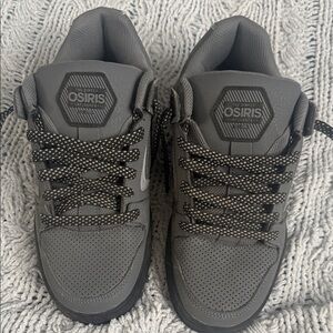 Osiris Men's Charcoal Sneakers